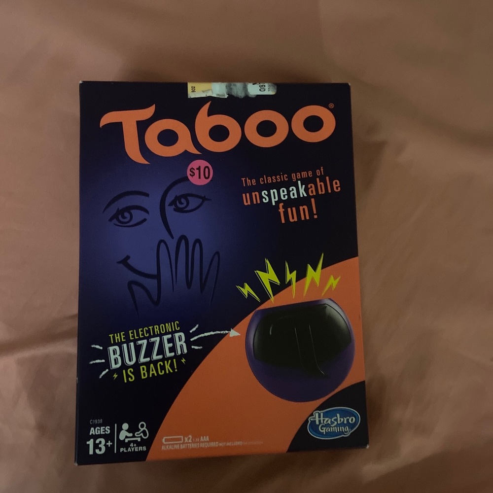 Taboo game